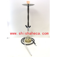 Narguilé en gros de haute qualité en aluminium fumer Shisha Narguilé